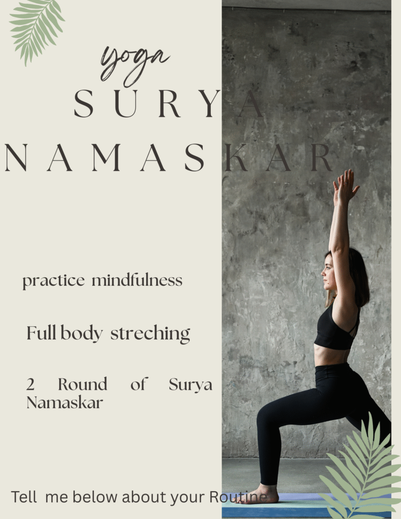 black and green yoga fitness flyer (1)