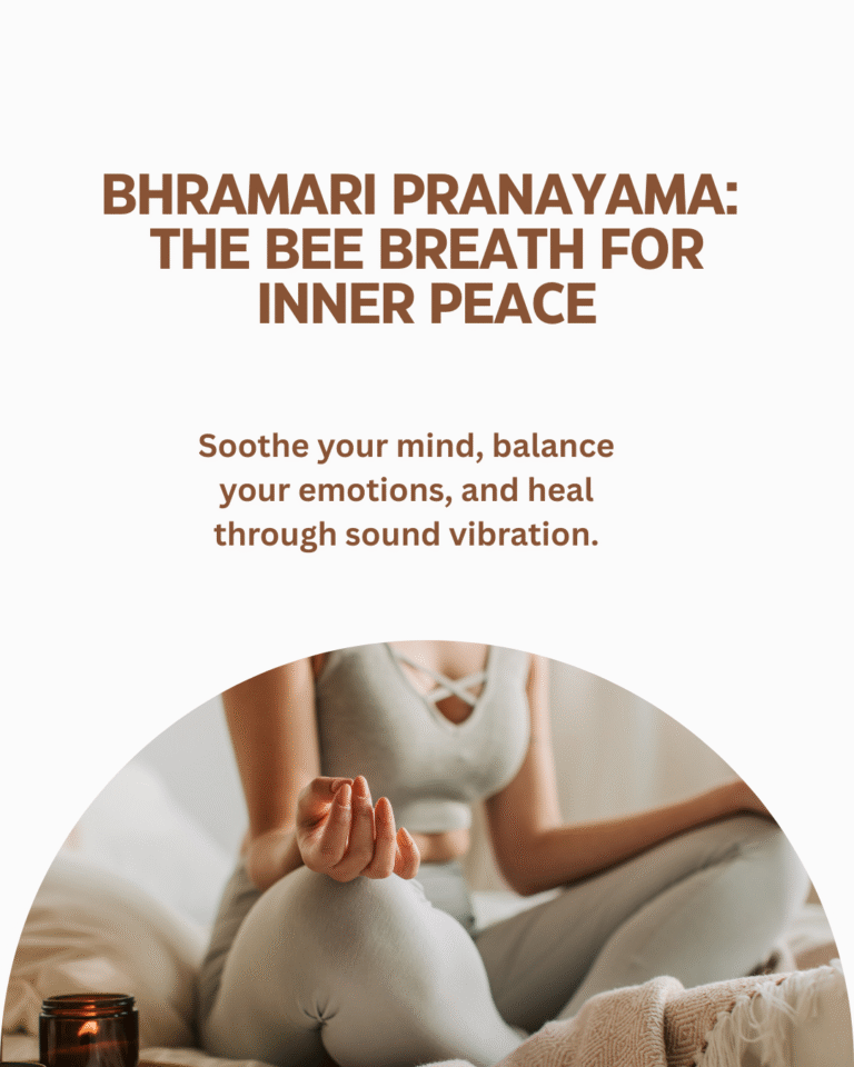 Bhramari pranayam