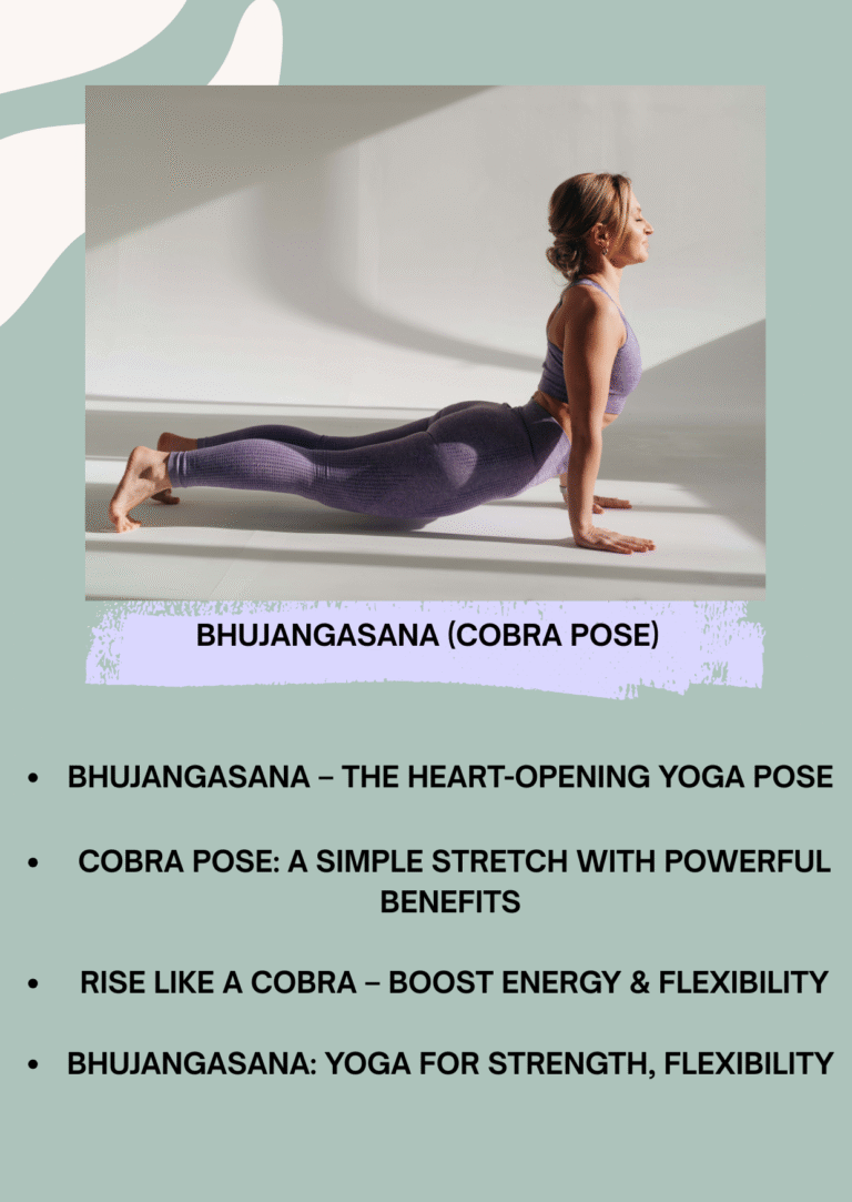 Bhujangasana(Cobra Pose)