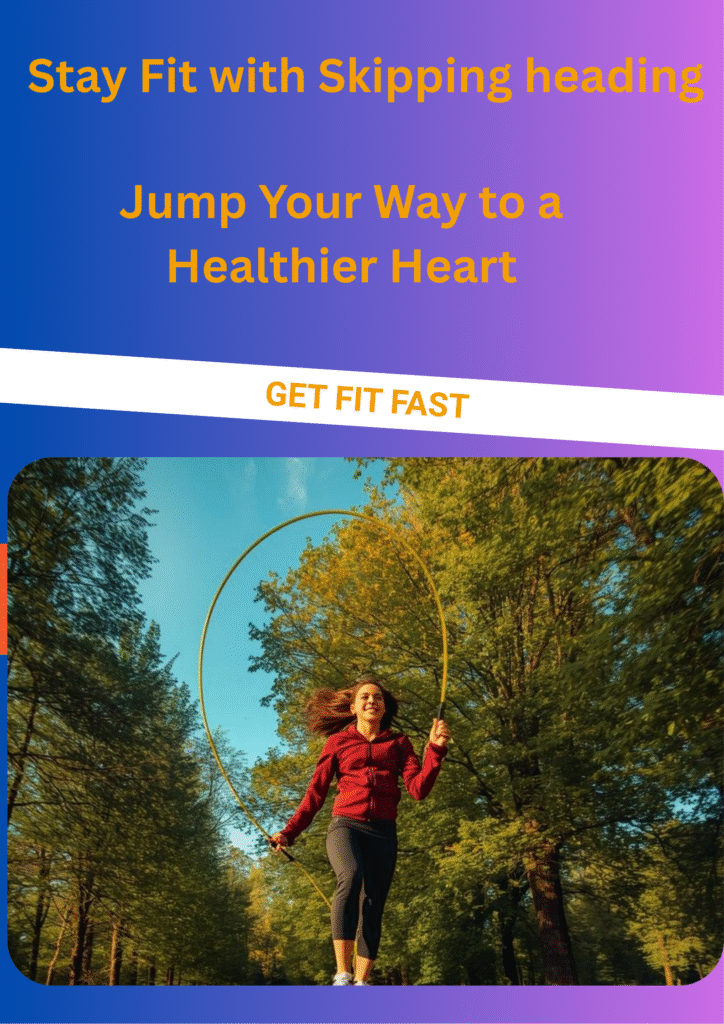 poster skip for health